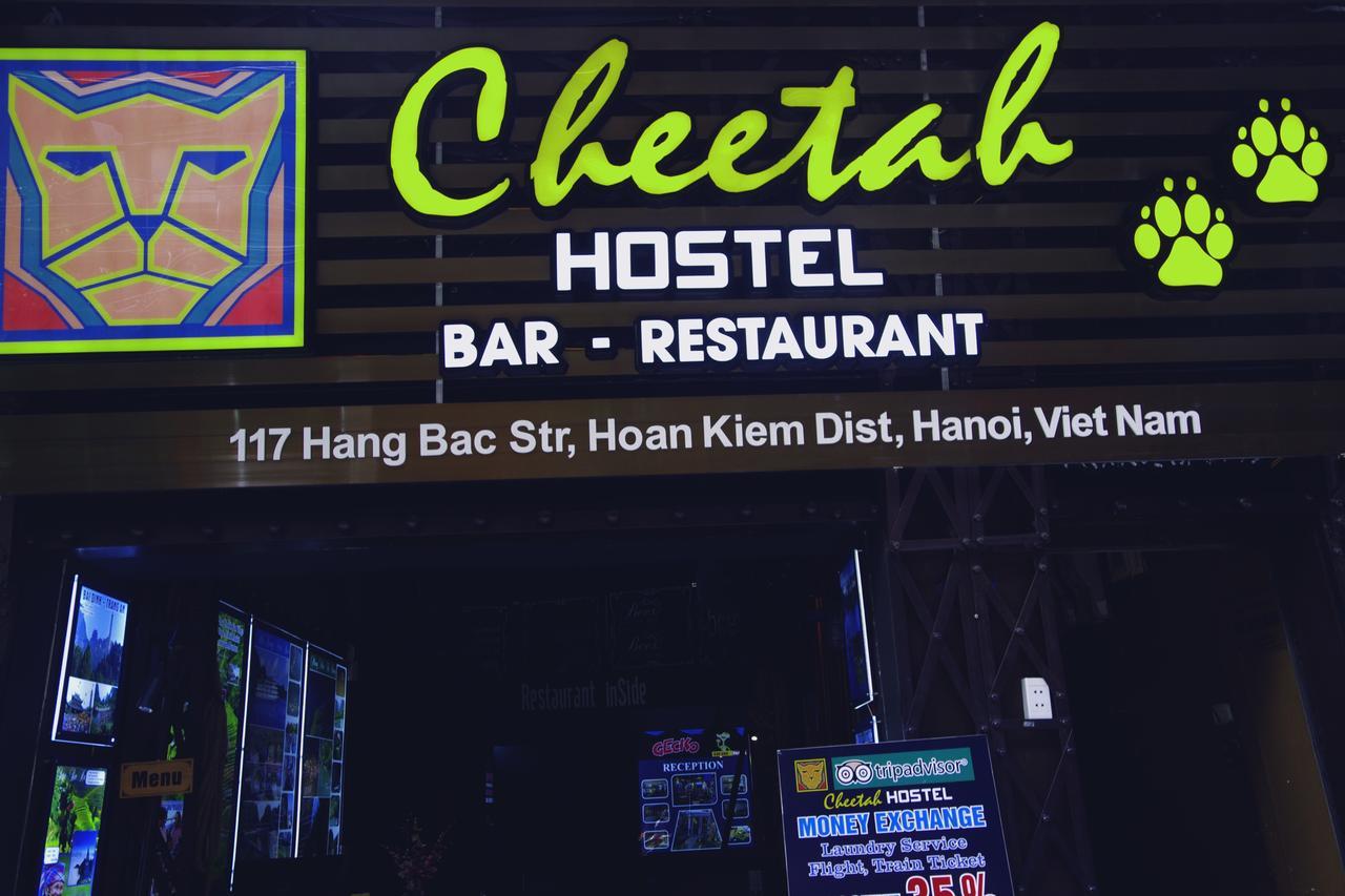 Cheetah Hostel Hanoi Kültér fotó